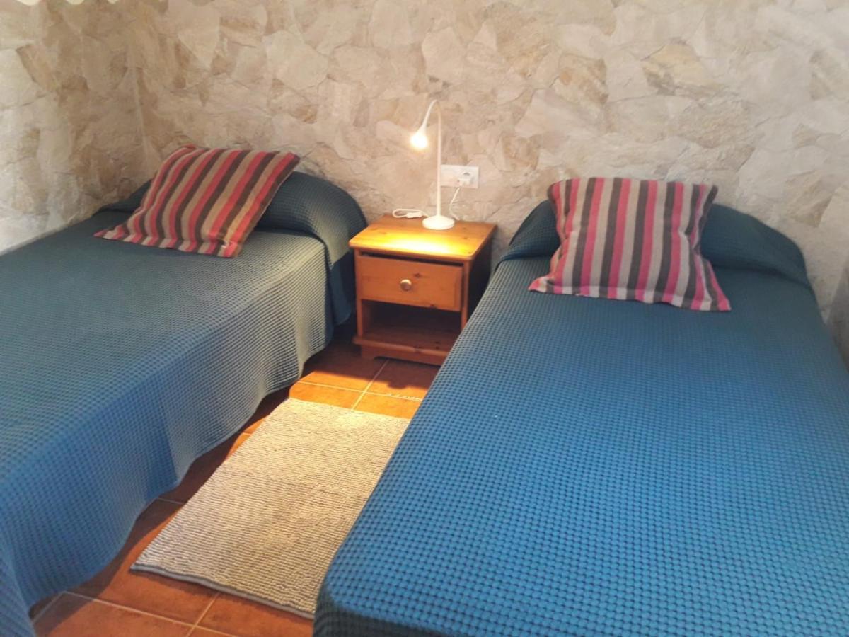 Apartamento Chinijo Caleta de Sebo Bagian luar foto